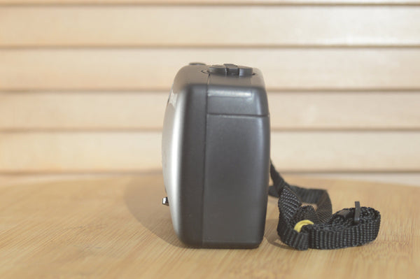 Boxed Panoramic Wide Pic 35mm Point and Shoot Camera. Great for beginners or travelling Photography. - RewindCameras quality vintage cameras, fully tested and serviced