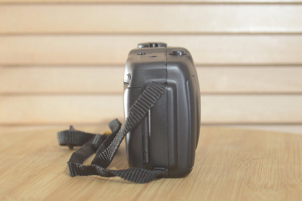 Boxed Panoramic Wide Pic 35mm Point and Shoot Camera. Great for beginners or travelling Photography. - RewindCameras quality vintage cameras, fully tested and serviced