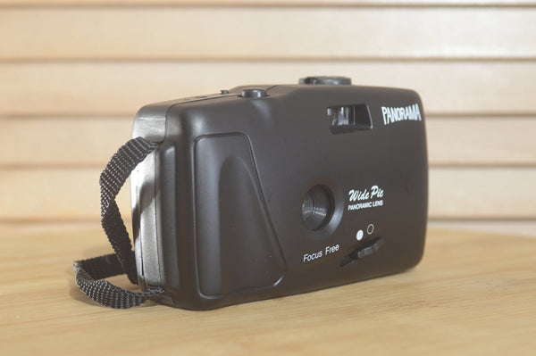 Boxed Panoramic Wide Pic 35mm Point and Shoot Camera. Great for beginners or travelling Photography. - RewindCameras quality vintage cameras, fully tested and serviced