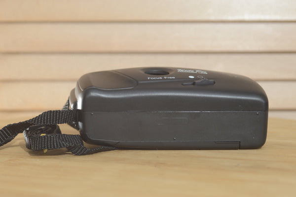 Boxed Panoramic Wide Pic 35mm Point and Shoot Camera. Great for beginners or travelling Photography. - RewindCameras quality vintage cameras, fully tested and serviced