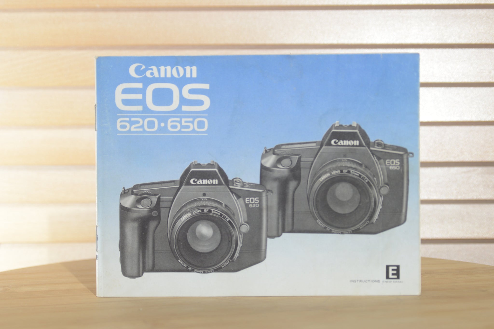 Selection of Vintage Canon EOS Instruction Manuals. Ideal equipment for all levels of photographers - RewindCameras quality vintage cameras, fully tested and serviced