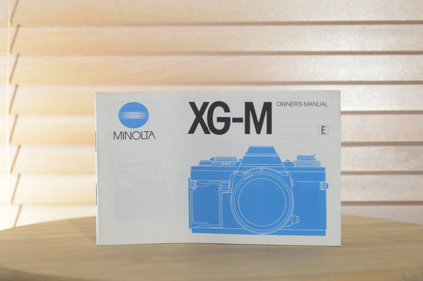 Selection of Vintage Minolta Instruction Manuals. Ideal for all levels of photographers - RewindCameras quality vintage cameras, fully tested and serviced