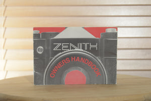 Selection of Vintage Zenit Owners Handbook Manuals. Ideal for all levels of photographers - RewindCameras quality vintage cameras, fully tested and serviced