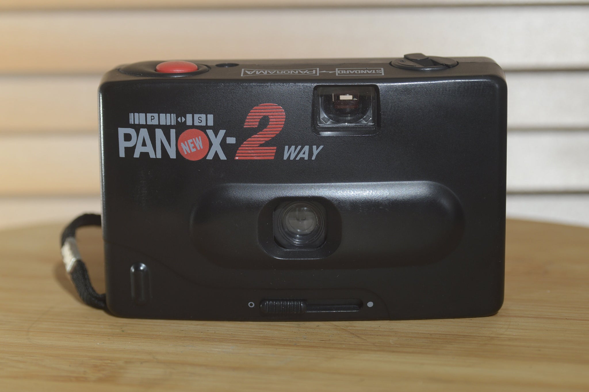 Vintage Panox - 2 Way 35mm Compact Camera. Great for beginners or travelling Photography. - RewindCameras quality vintage cameras, fully tested and serviced