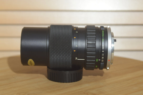 Superb Olympus 75-105mm f4 Zuiko Lens. A perfect telephoto for Olympus set up. - RewindCameras quality vintage cameras, fully tested and serviced