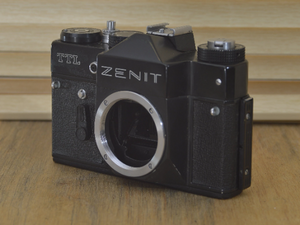 Fantastic Zenit TTL 35mm Camera (Body Alone). Takes All M42 Lenses. - RewindCameras quality vintage cameras, fully tested and serviced
