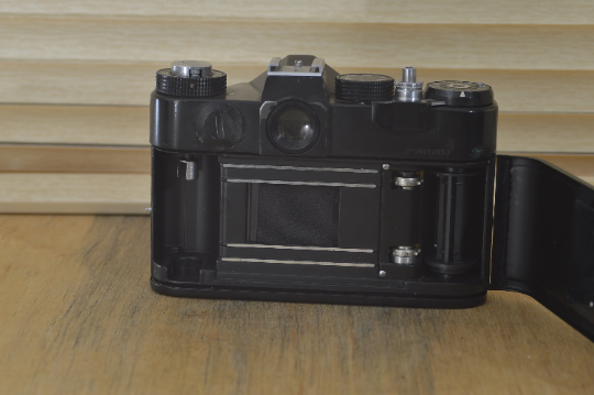 Fantastic Zenit TTL 35mm Camera (Body Alone). Takes All M42 Lenses. - RewindCameras quality vintage cameras, fully tested and serviced
