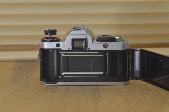 Lovely Yashica FX-D Quartz SLR with Yashica 55mm f2 lens. - RewindCameras quality vintage cameras, fully tested and serviced